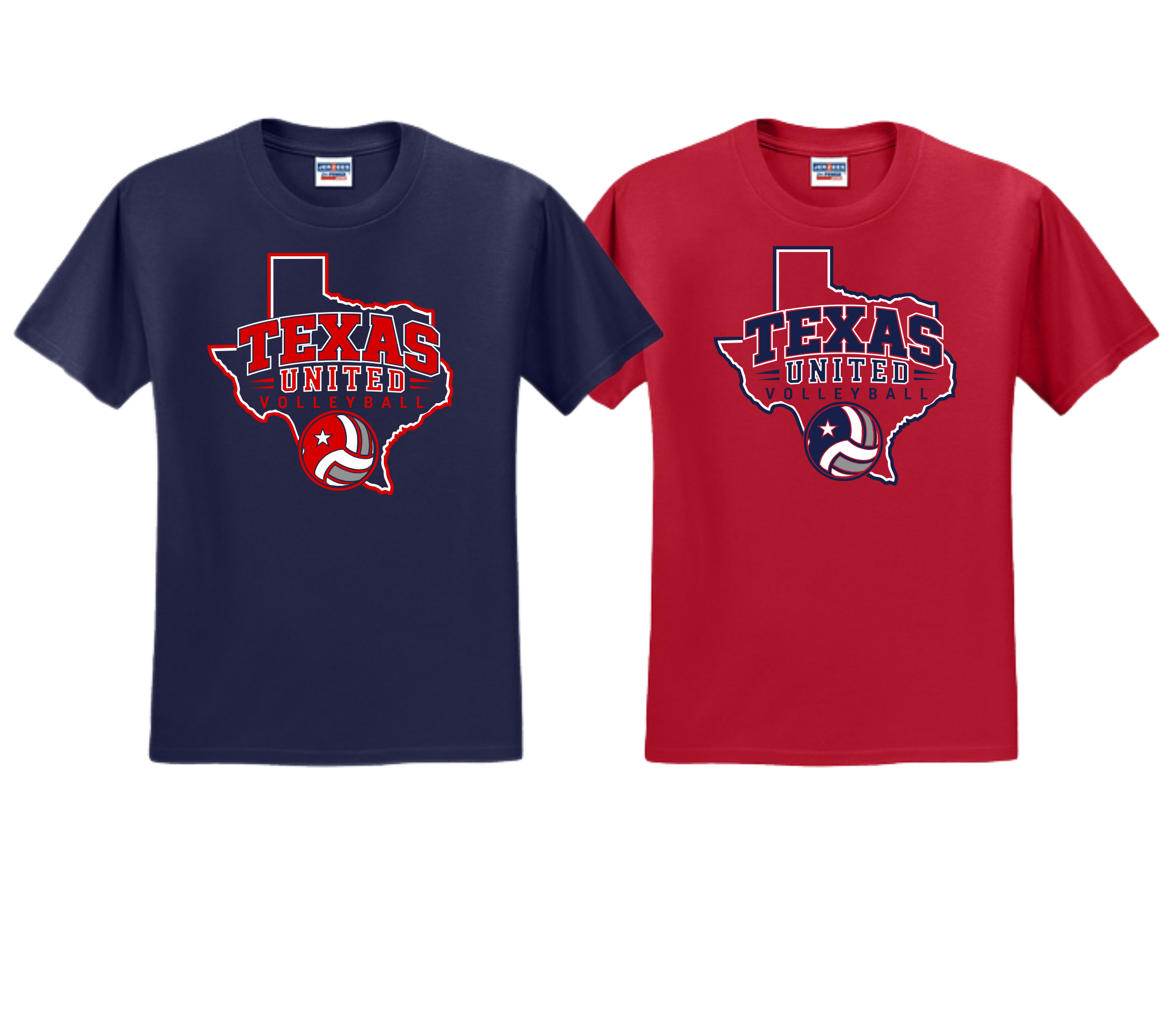 Texas United State Drifit Performance Tee