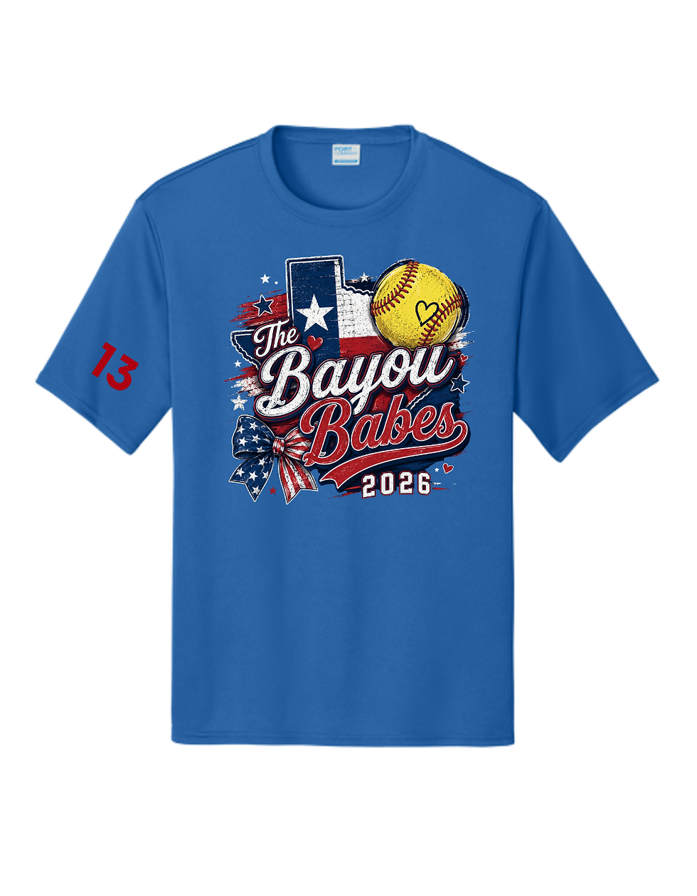 Thumbnail: Bayou Babes Summer Fun Shirt - Drifit or Triblend Cotton