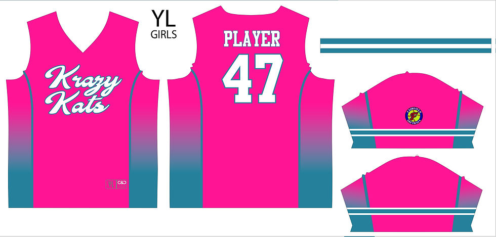 Thumbnail: Fairfield Softball 6U Fan Jerseys!