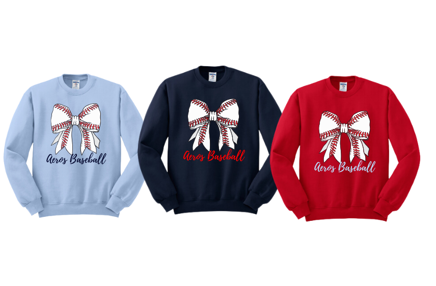 Adult Bow sweatshirt