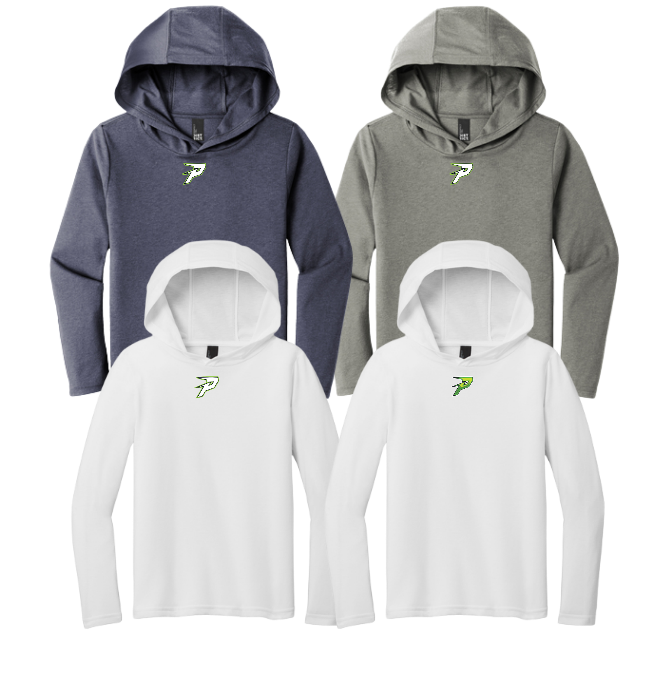 Phantom New Logo College Style Hooded Long Sleeve Drifit