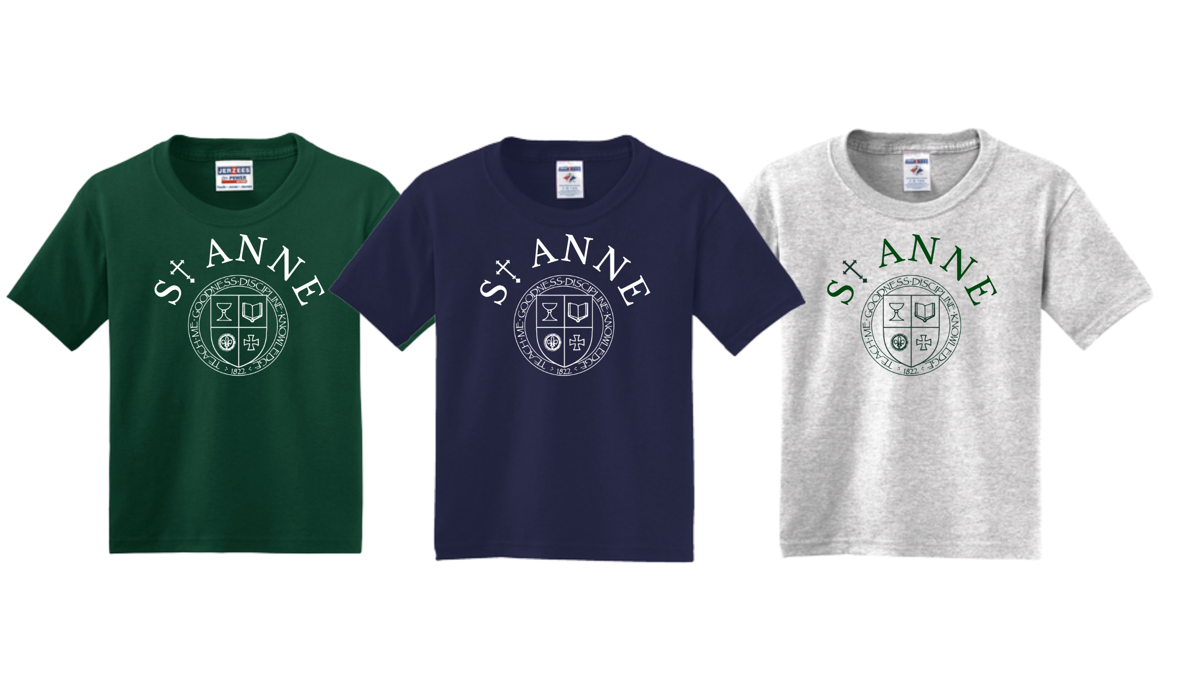 Youth St. Anne Cotton Feel T-Shirt