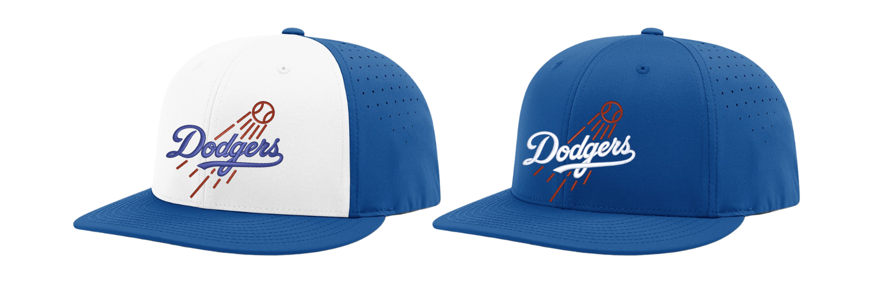 Dodgers 3D Richardson PTS30 Fitted Baseball Cap