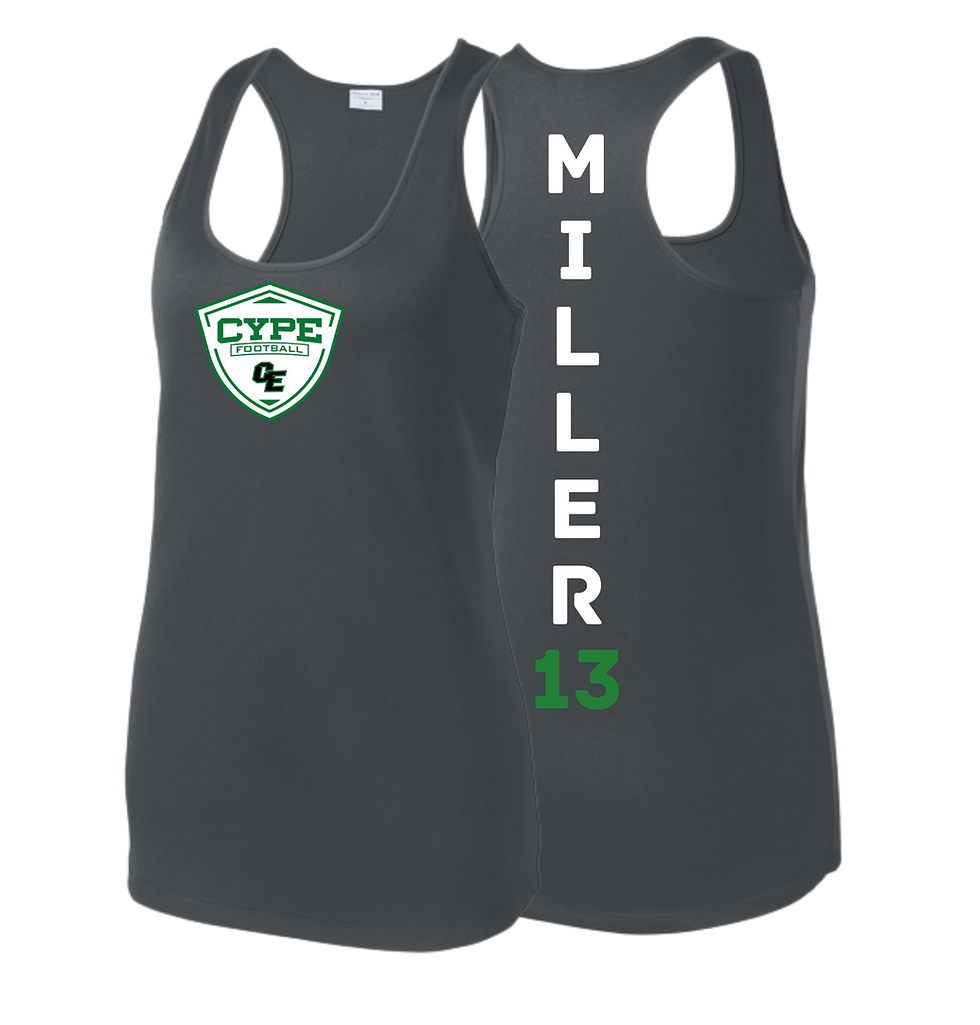 Thumbnail: CYPE- Drifit Performance Racer Back Tank