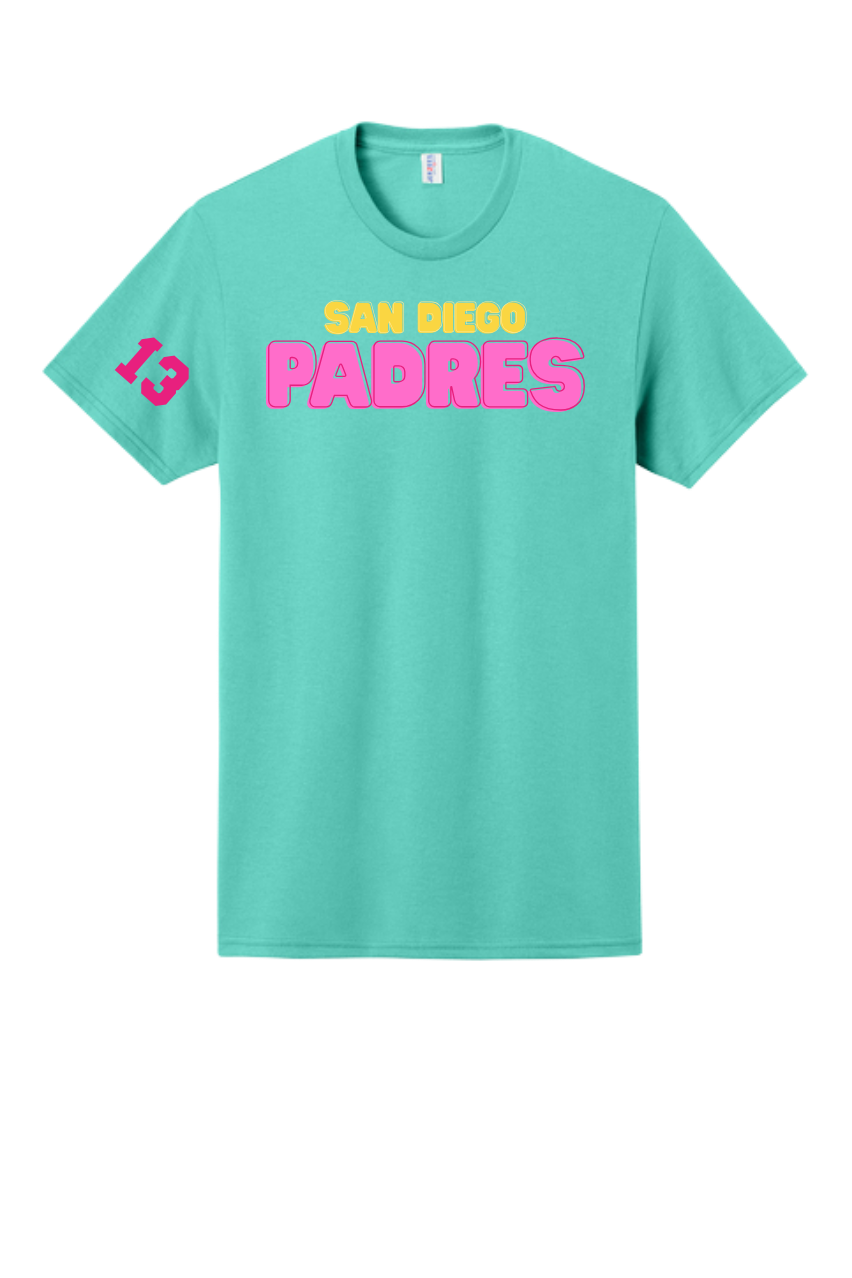 Thumbnail: Padres - Cotton Blend - Youth and Adult
