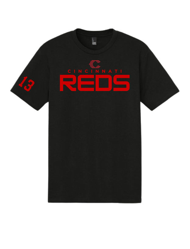 Thumbnail: Cincinnati Reds - Cotton Blend - Youth and Adult