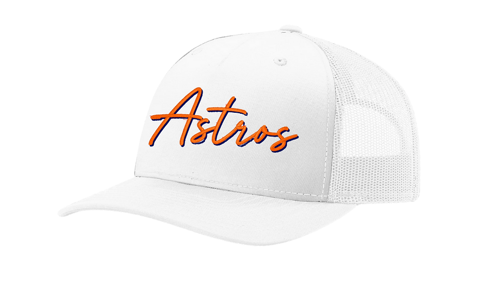 Thumbnail: Astros Richardson 5 panel Snapback hat