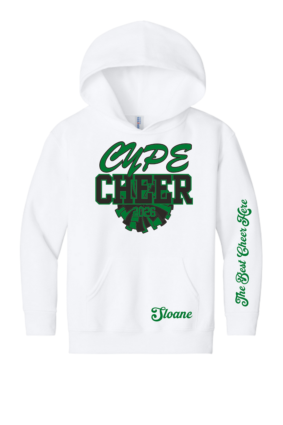 Thumbnail: CYPE Cheer - Hoodie - The Best Play Here