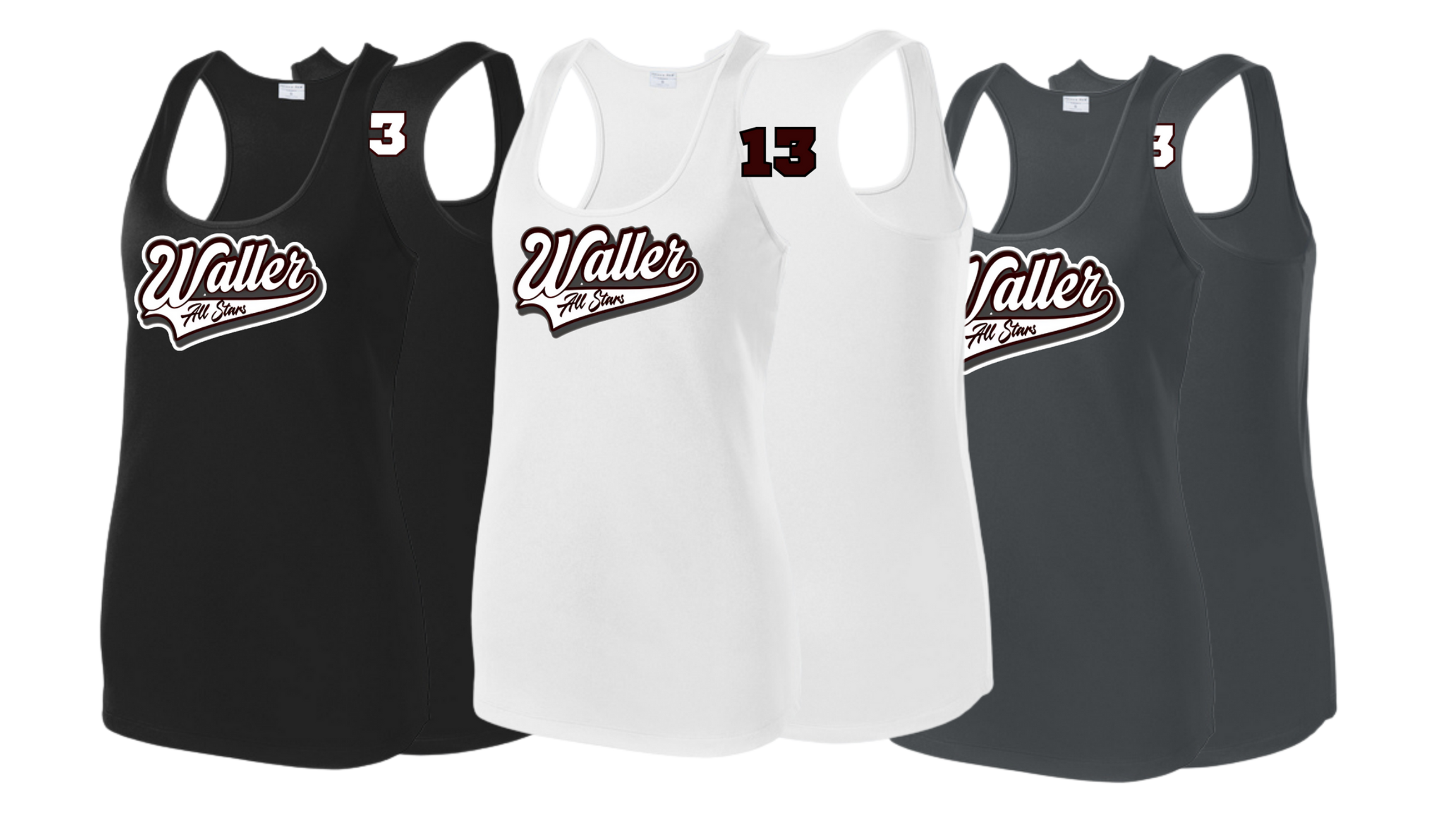Waller All-Stars Drifit Tank