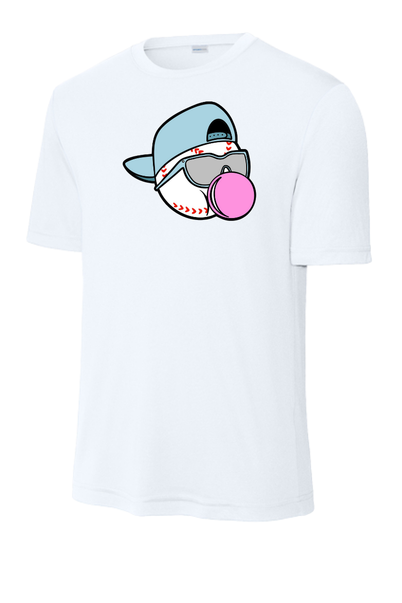 Thumbnail: Youth and Adult Drifit Edge Baseball T-shirt