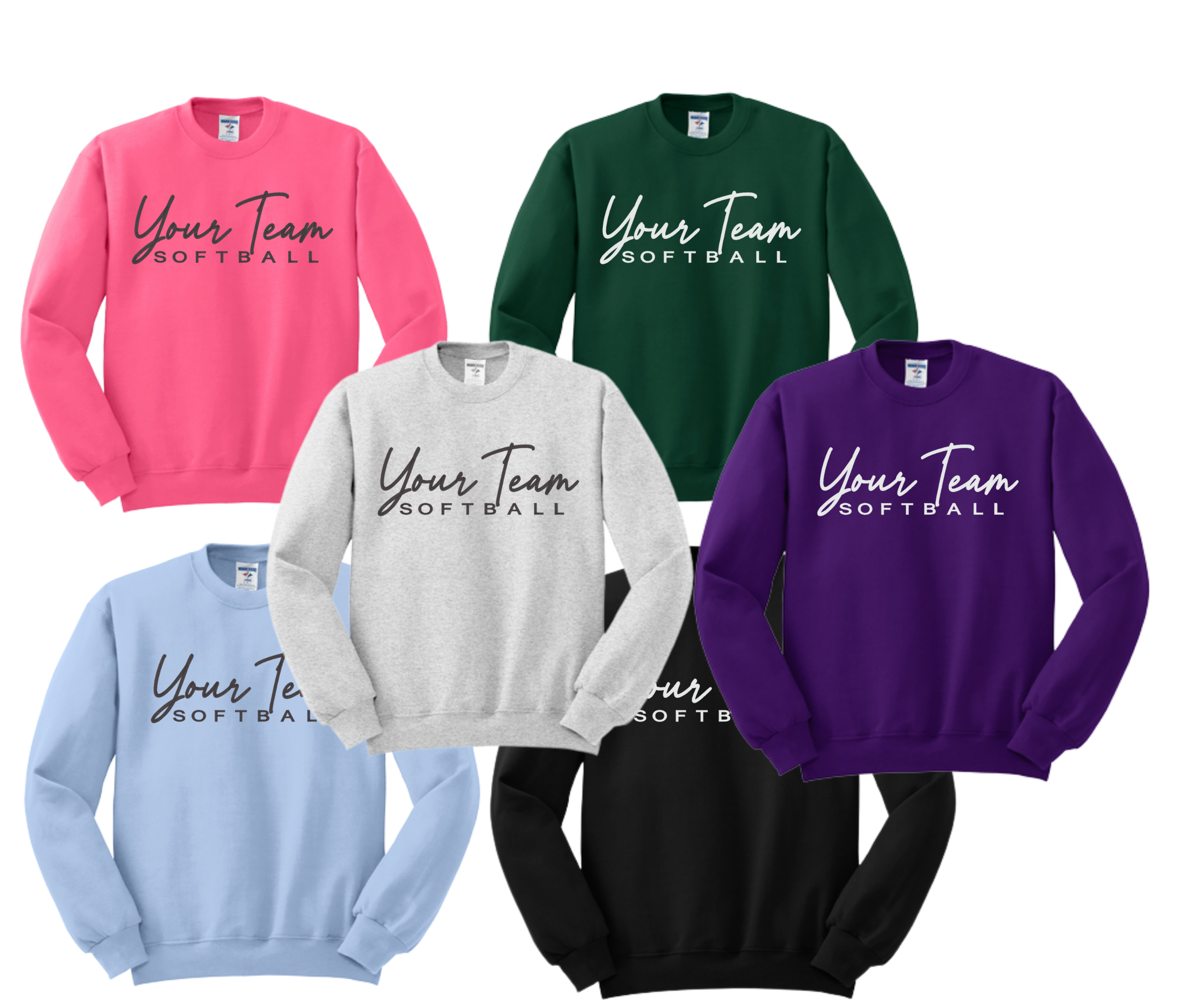 Custom Embroidered Sweatshirt