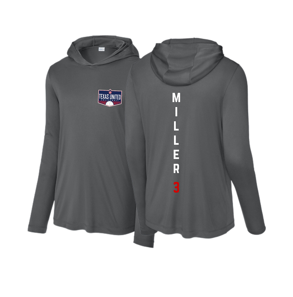 Thumbnail: TUV - Drifit Hooded Long-Sleeve