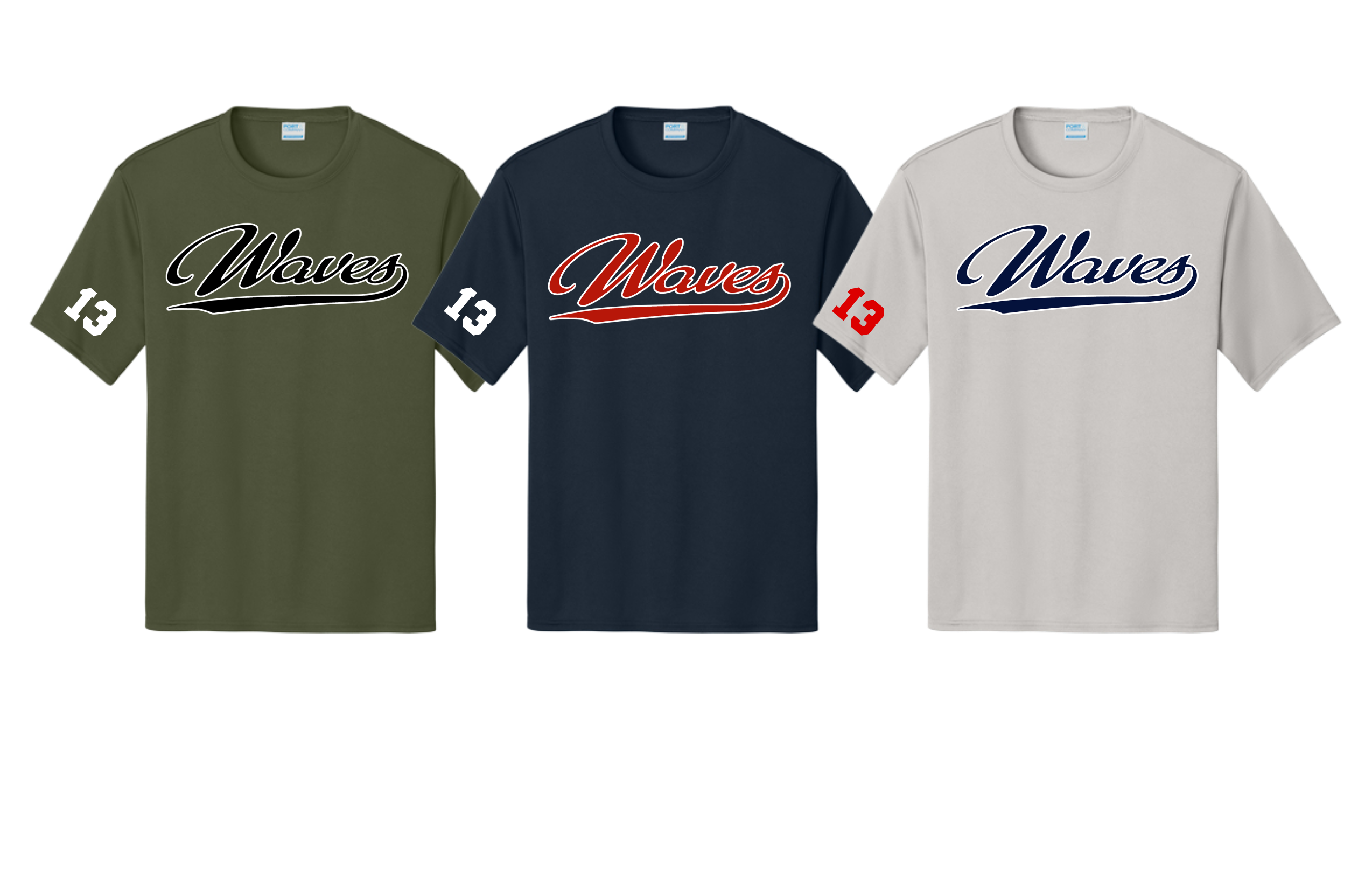 Drifit Waves Shirt