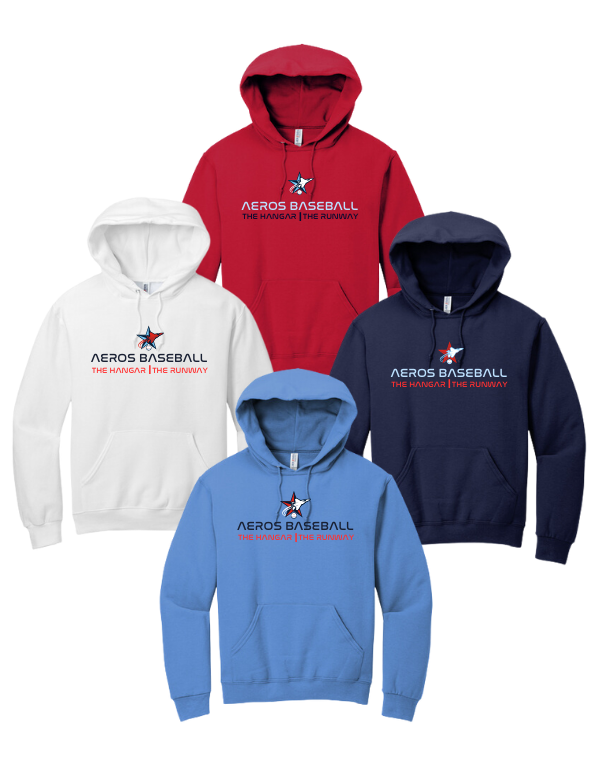 Adult Aeros Baseball Hoodie