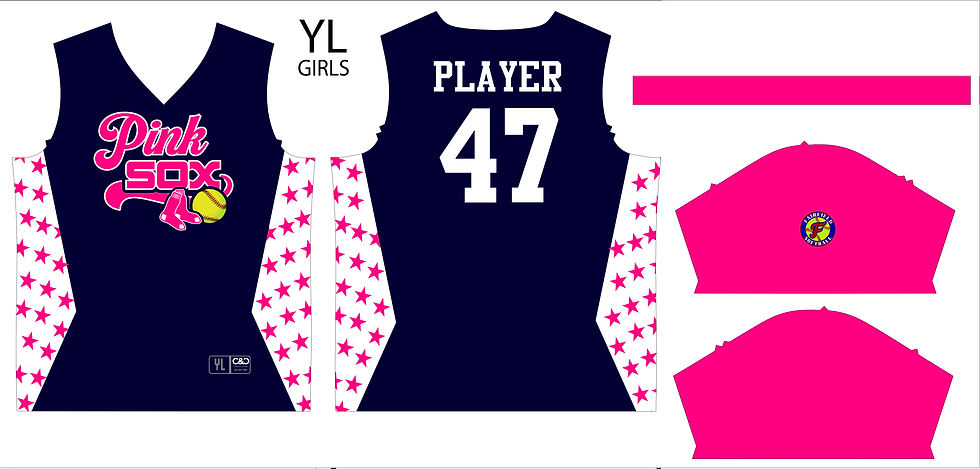 Thumbnail: Fairfield Softball 6U Fan Jerseys!