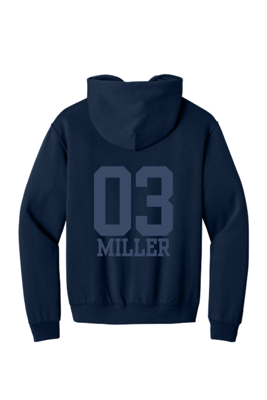 Thumbnail: Old School Heavy Weight Tone on tone TUV Hoodie