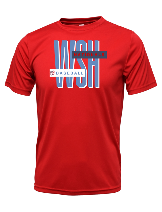Thumbnail: WSH Nationals - Drifit - Youth and Adult