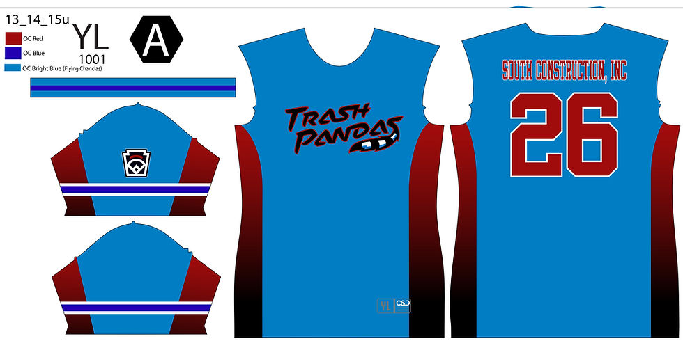 Thumbnail: Bryan United Fan Jerseys - 7-8u