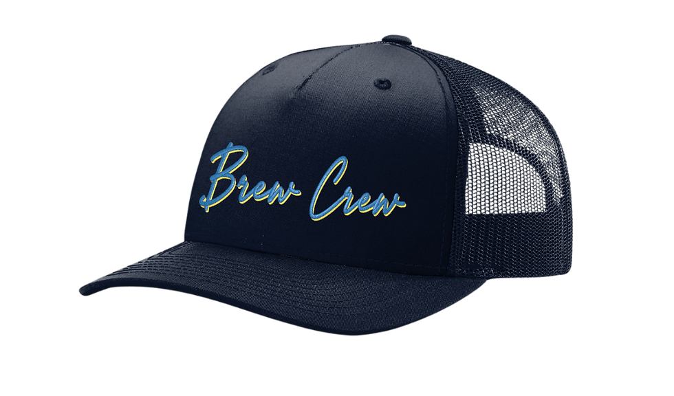 Thumbnail: Brew Crew Richardson 112 5 Panel Snapback hat