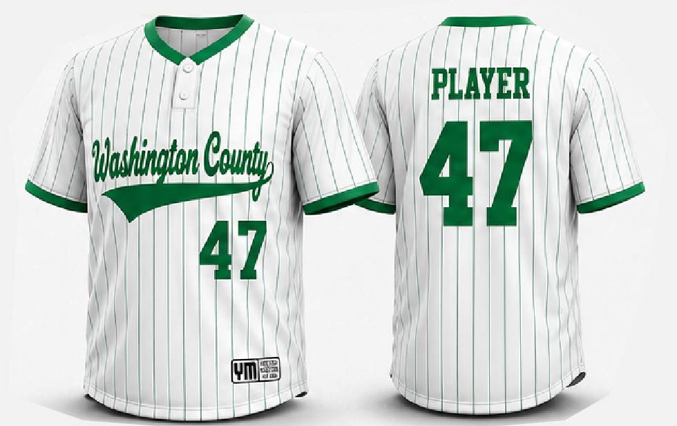 Washington County Girls Softball Fan Replica V-Neck Unisex Jersey