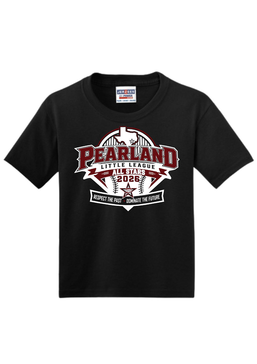 Thumbnail: Pearland LL All Stars Personalized Shirts Triblend Cotton