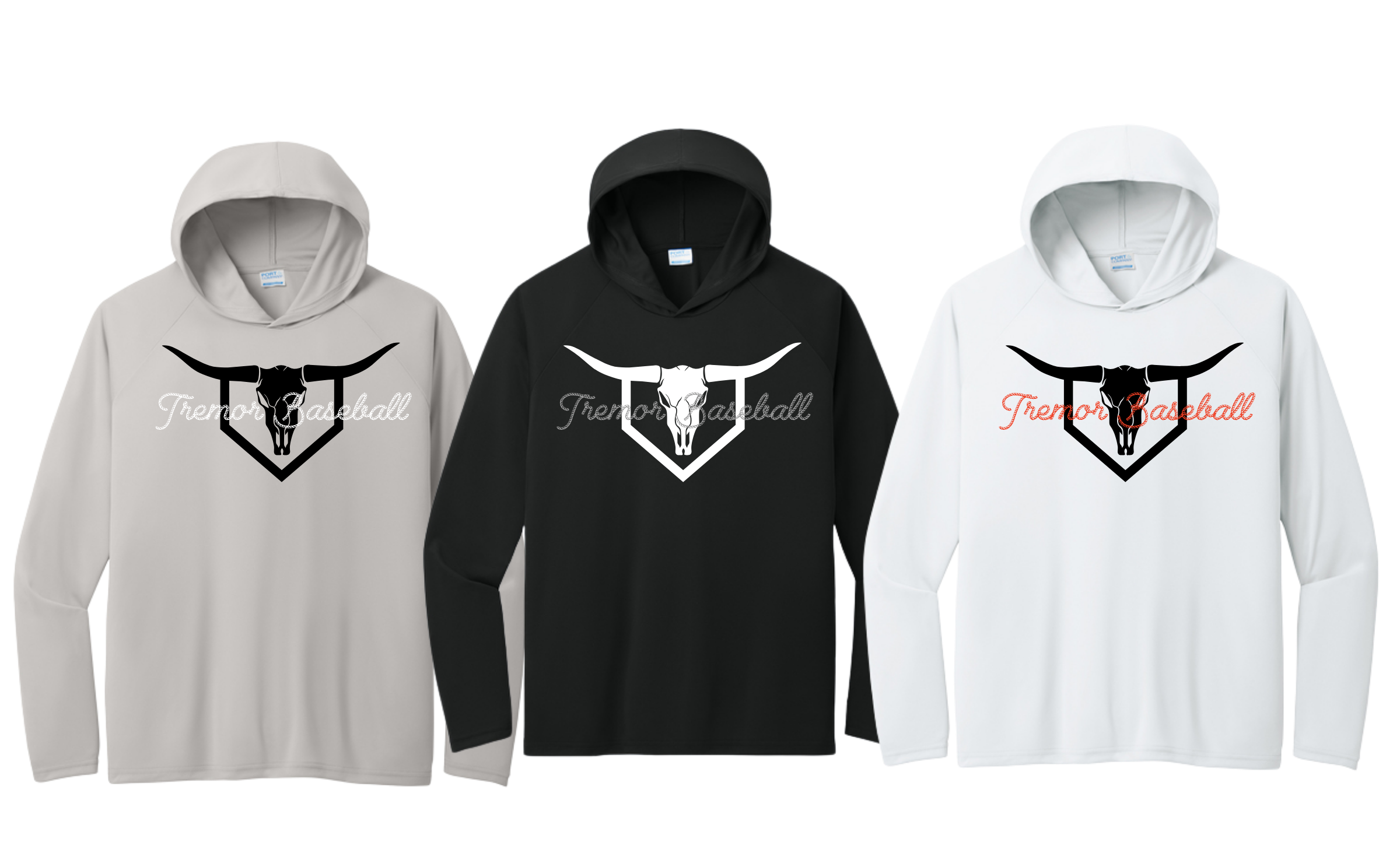 Tremor Baseball Rope Performance Pullover -Toddler, Youth, and Adult
