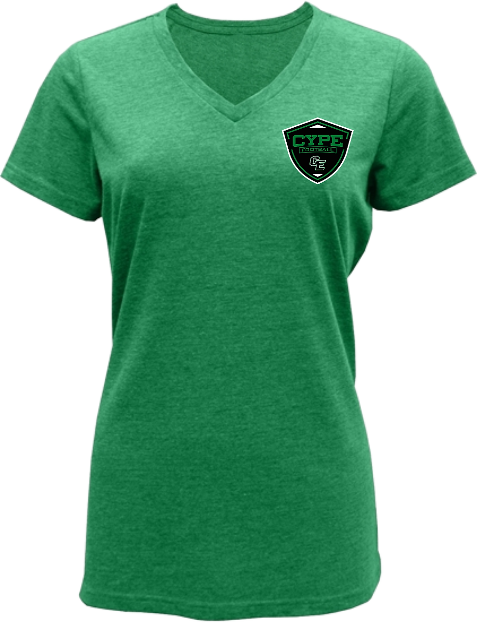 Thumbnail: CYPE - Womens V-Neck Triblend Shirt