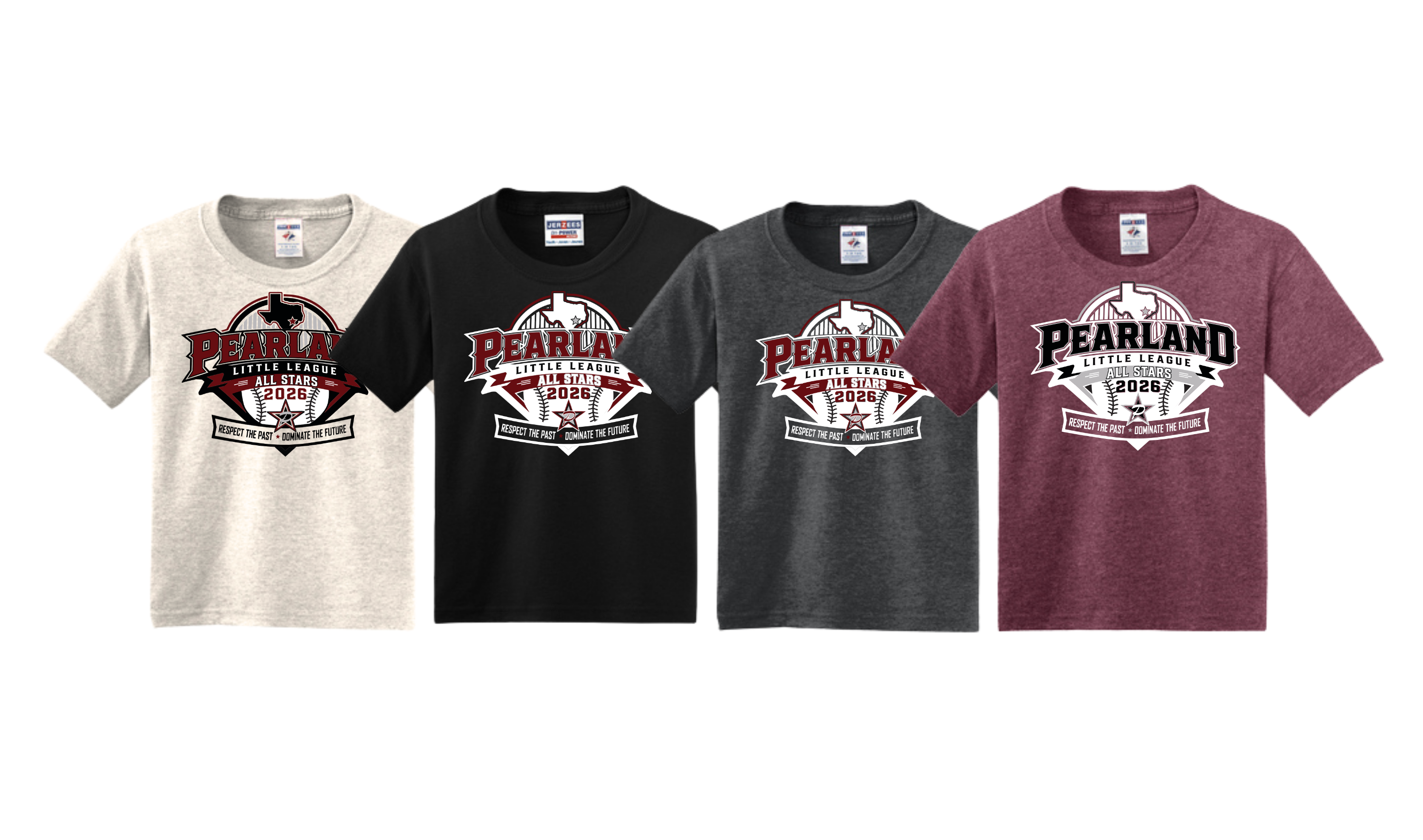 Pearland LL All Stars Personalized Shirts Triblend Cotton