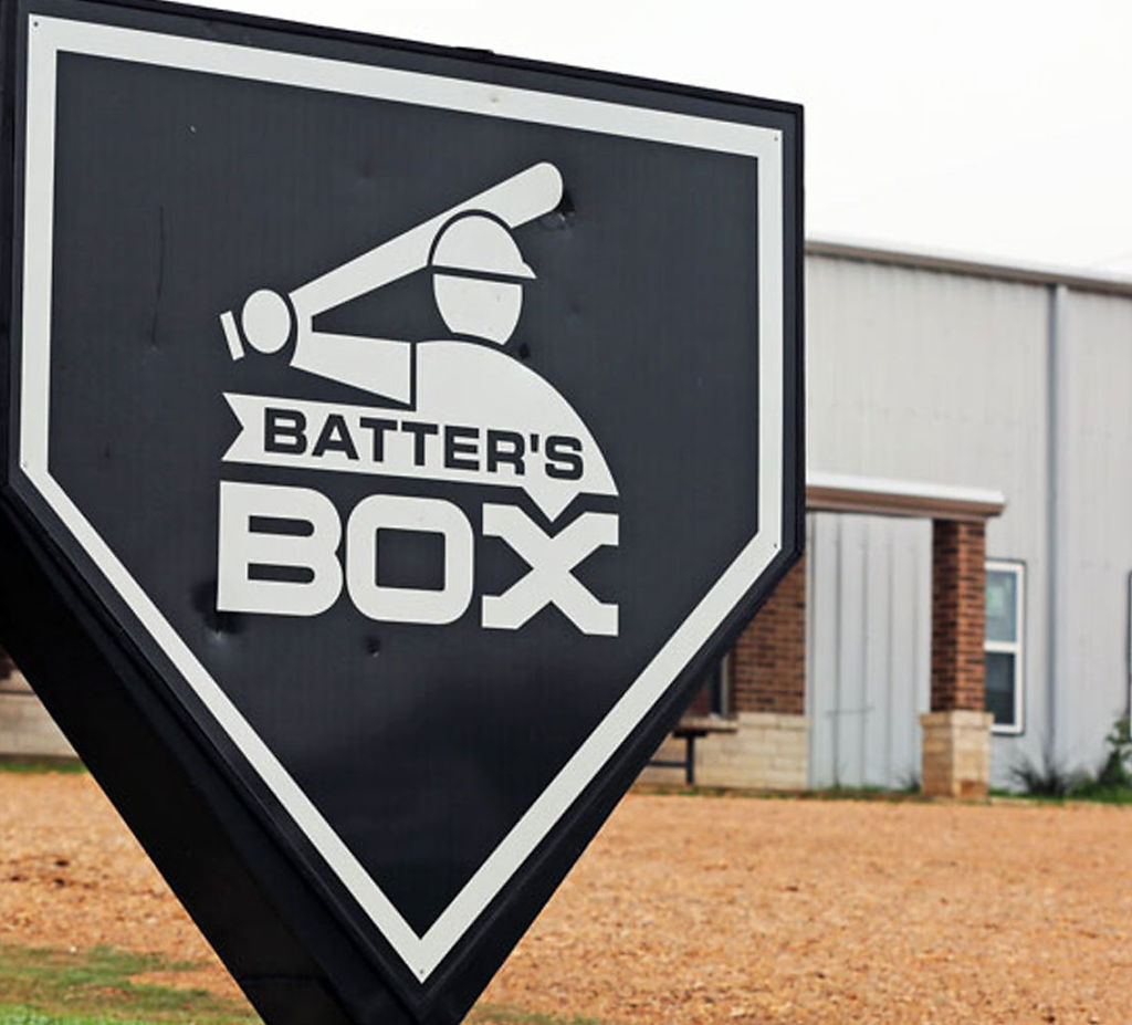 Batters Box Front View HOME | Batters Box