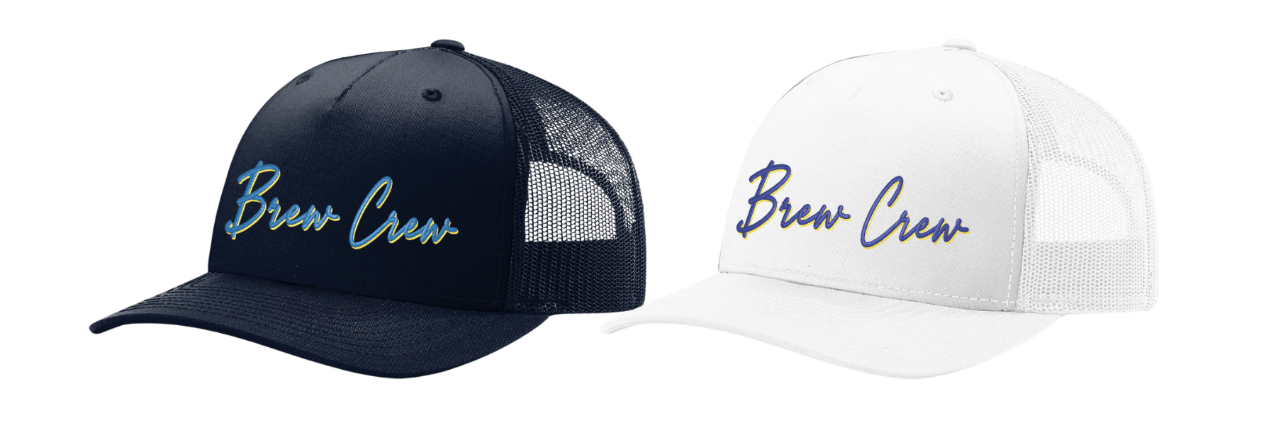 Brew Crew Richardson 112 5 Panel Snapback hat