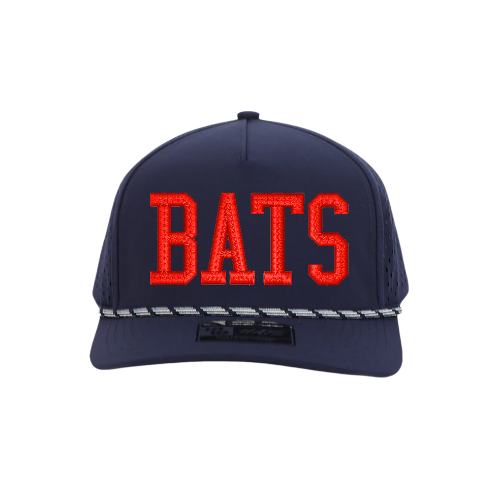 Thumbnail: BATS 3D Crochet Rope hat - Waterproof