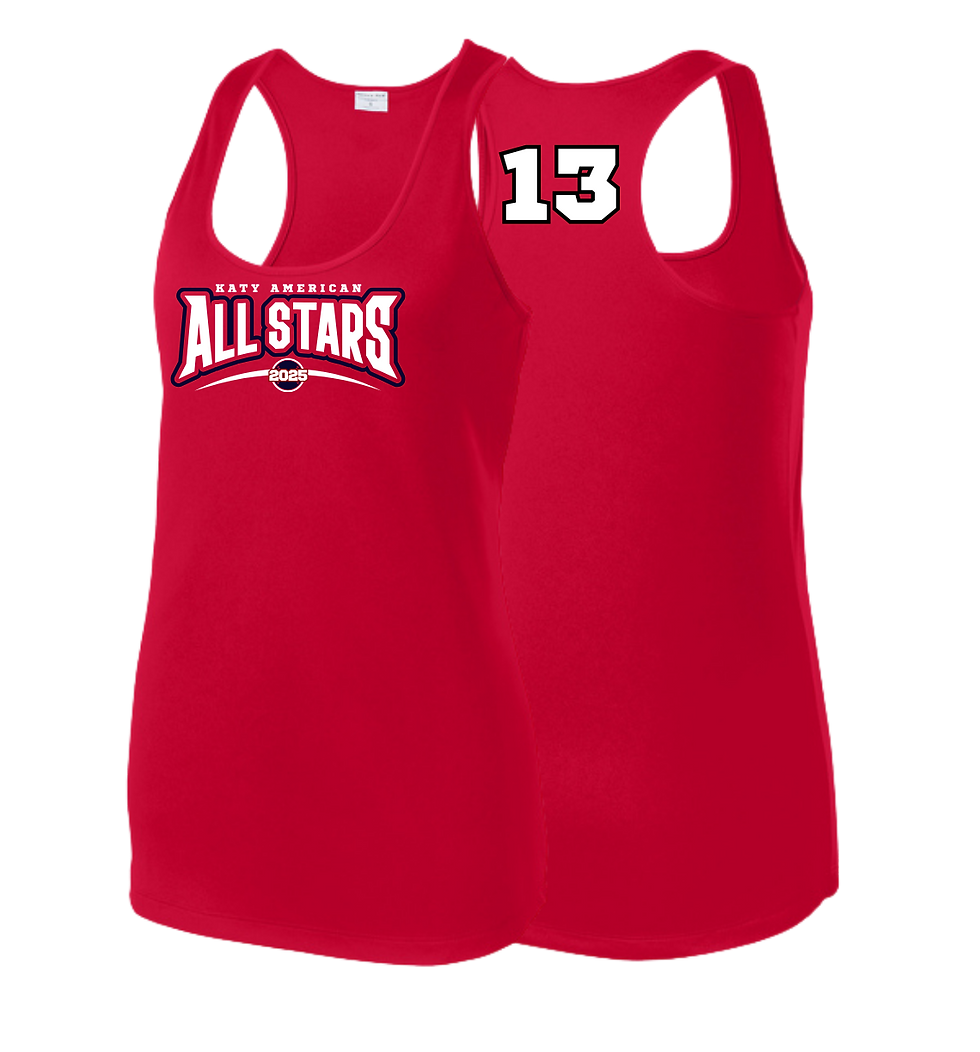 Thumbnail: Katy American All-Stars Drifit Tank
