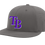 Thumbnail: Tampa Bay Rays Richardson PTS30 Fitted Baseball Cap
