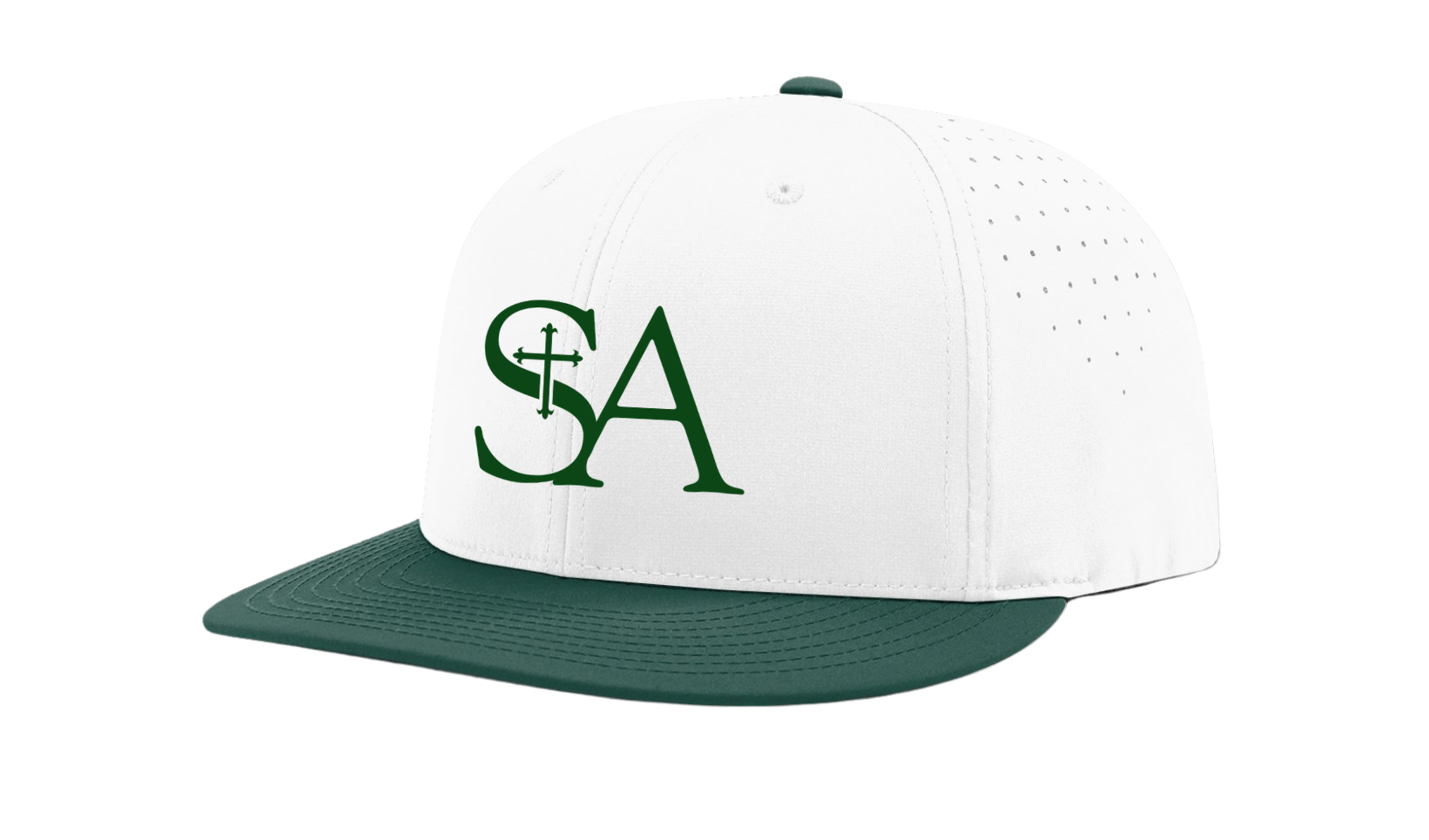 St. Anne Fitted Performance Baseball Cap