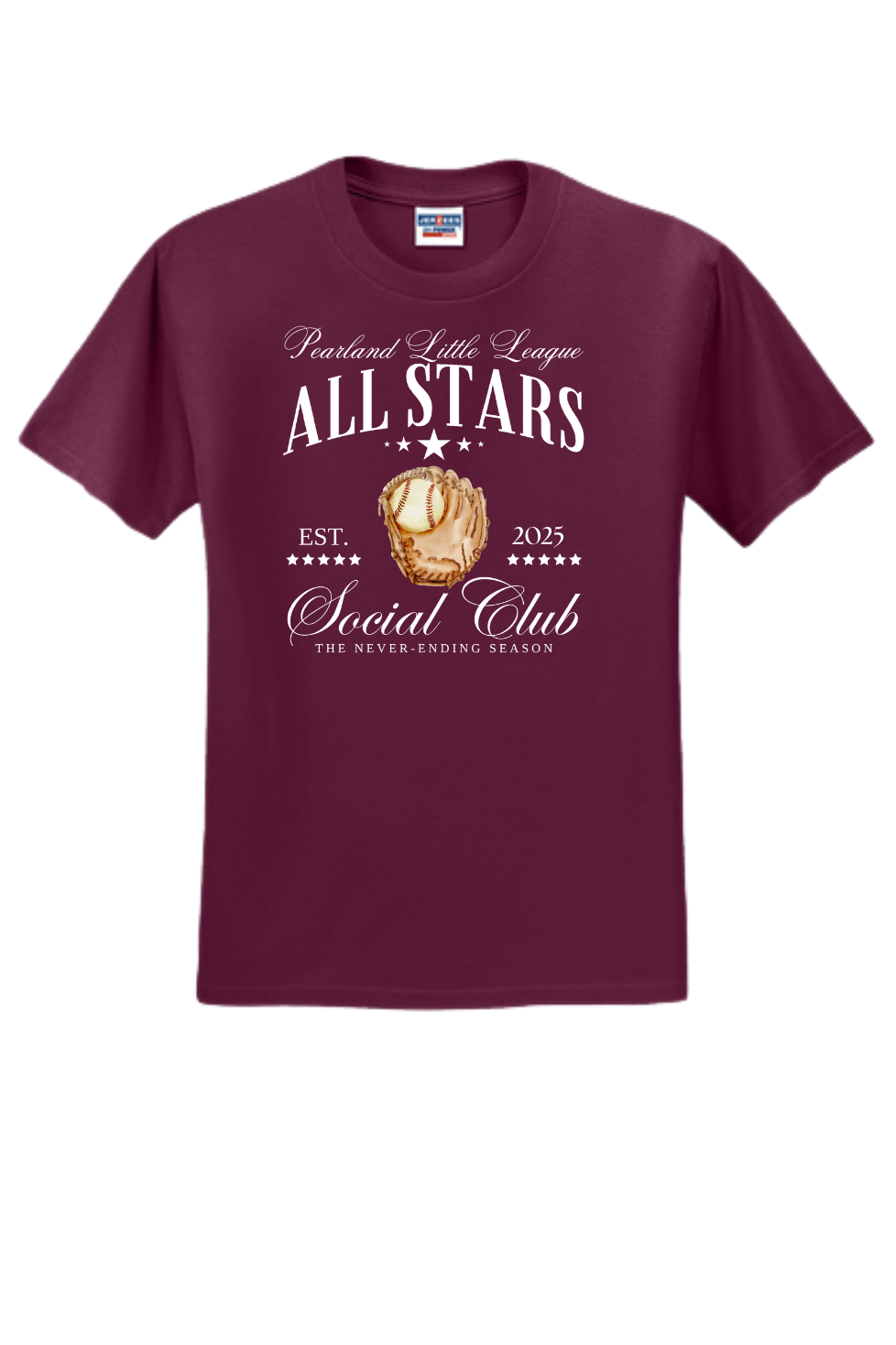 Thumbnail: Social Club Pearland All-Stars Shirt - Cotton Feel