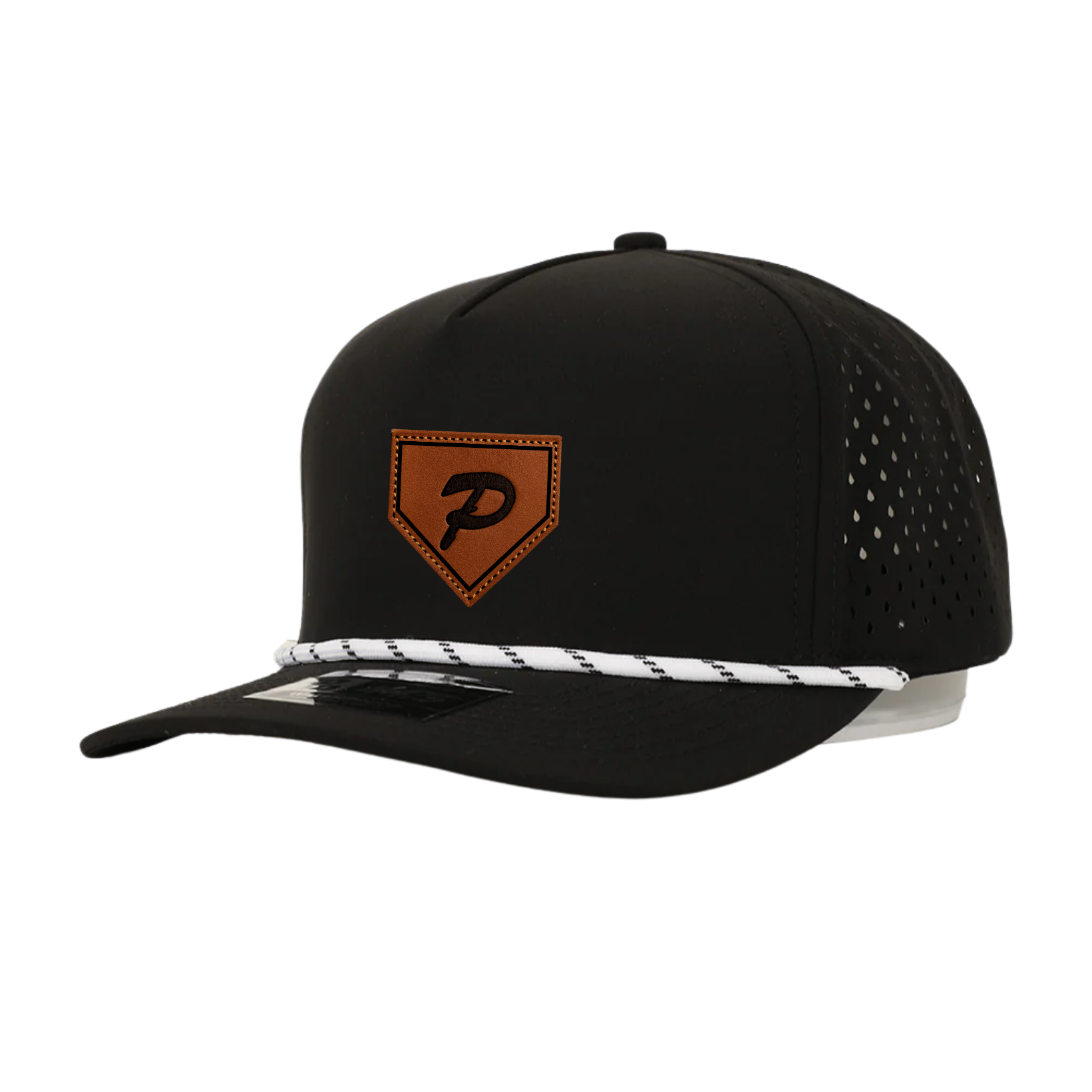 100% waterproof 10/10 snapback leather Patch Hat