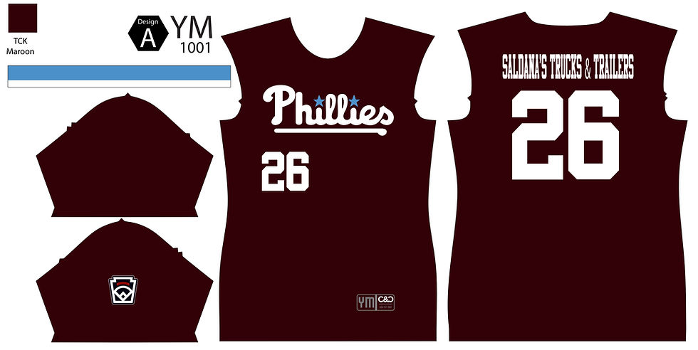 Thumbnail: Bryan United Fan Jerseys - 9-10u