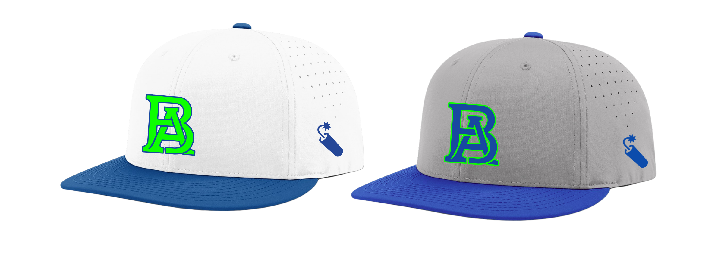 On Field Hats - Richardson PTS30 Bay Area Dynamite