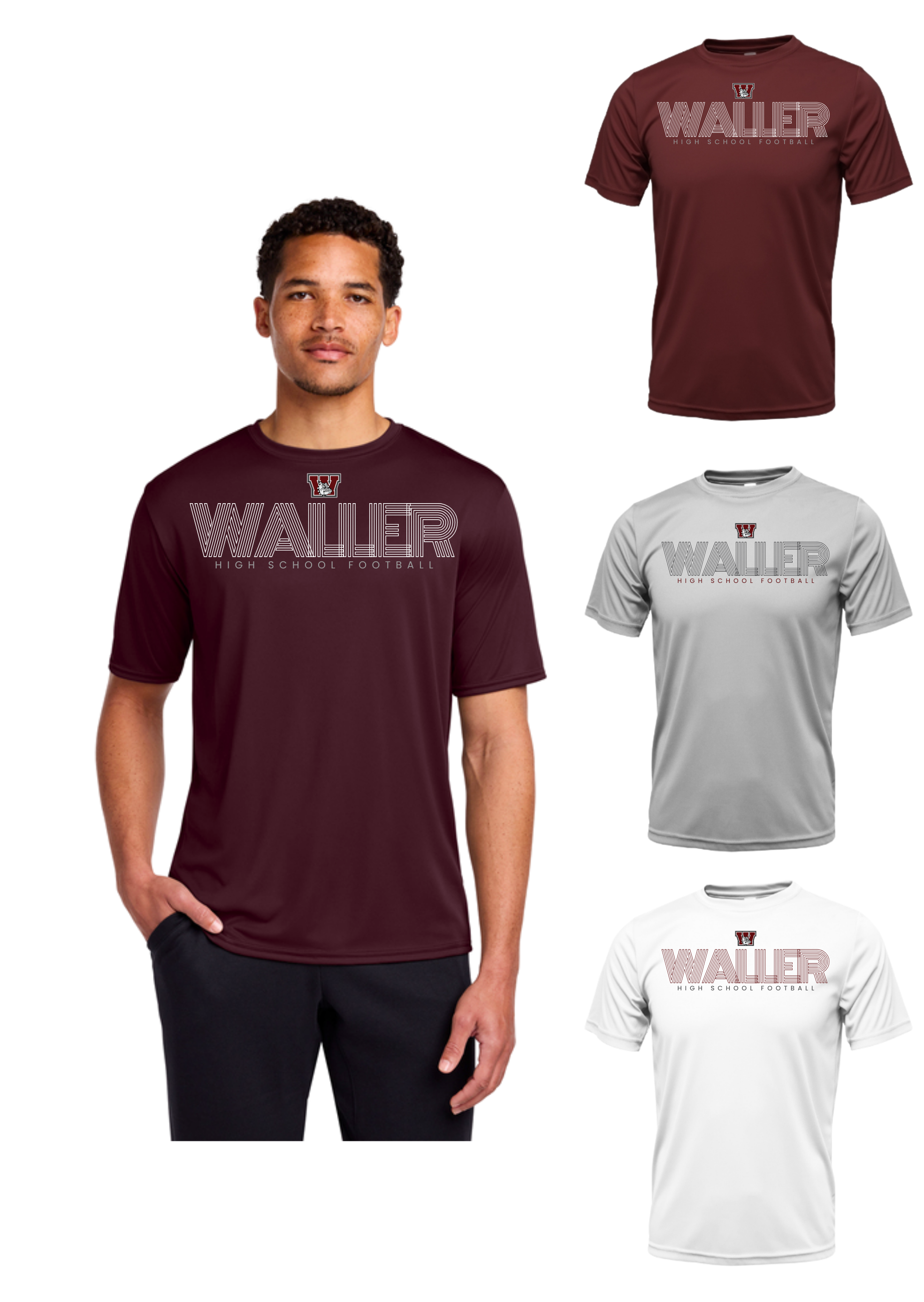 Drifit Tee - Unisex - Modern Waller