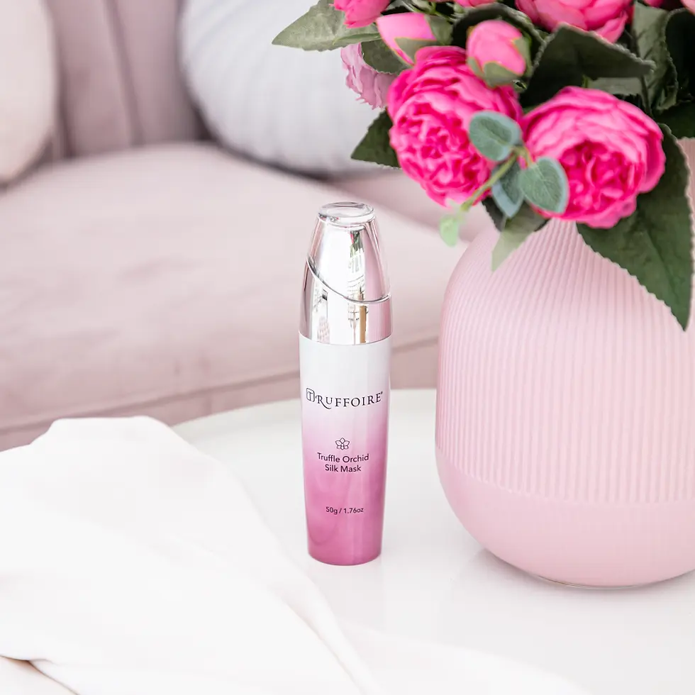 縮圖：Truffle Orchid Silk Mask