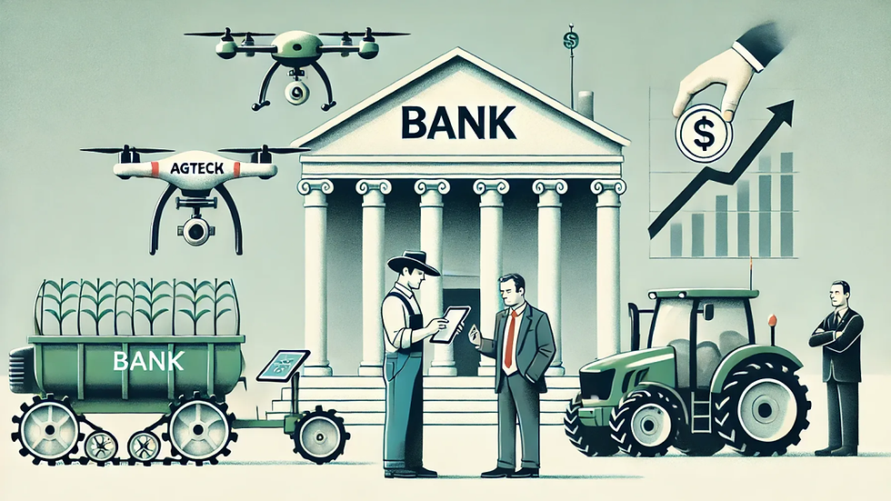 From Hardware to Hard Cash: Financing the Future of AgTech