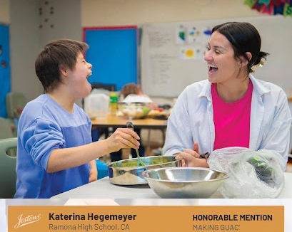 Kat Hegemeyer Award Winning Yearbook Photo “Making ‘Guac”