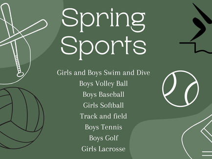 Spring Sports Info