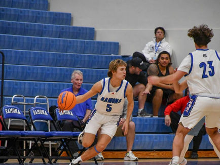 Bulldogs Basketball Pulls Off Comeback Win Over Maranatha Christian
