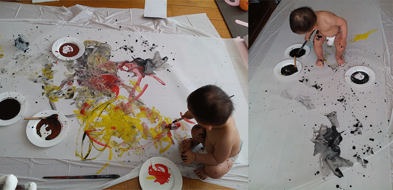 Bebe+Scientist+Artist