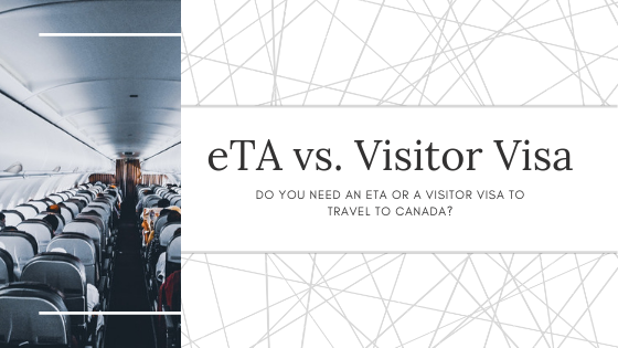 What is an electronic travel official recognition endorsement in Canada?