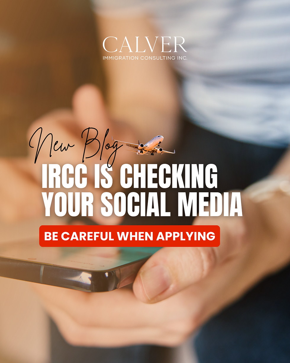 IRCC is Checking Your Social Media — Be Careful When Applying