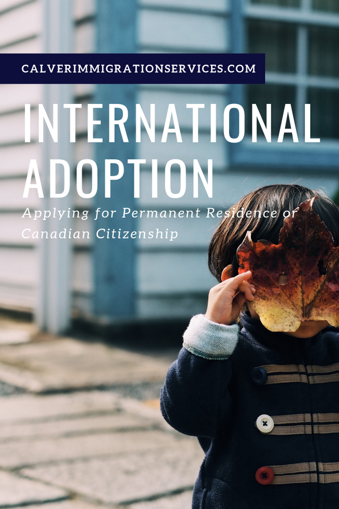 International Adoption to Canada Applying for PR vs. Citizenshi[