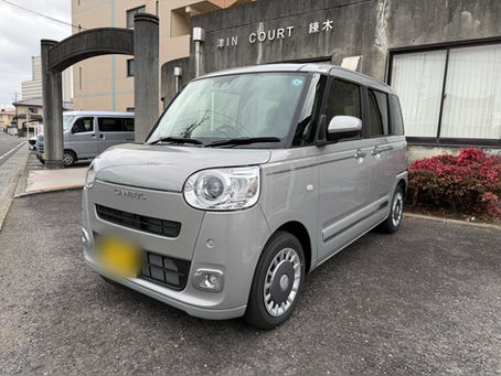 【2025年式 軽自動車 CANBUS キャンバス レンタカーあります】