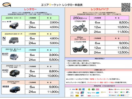 【津駅近辺でレンタルバイクお探しなら】津市・津駅